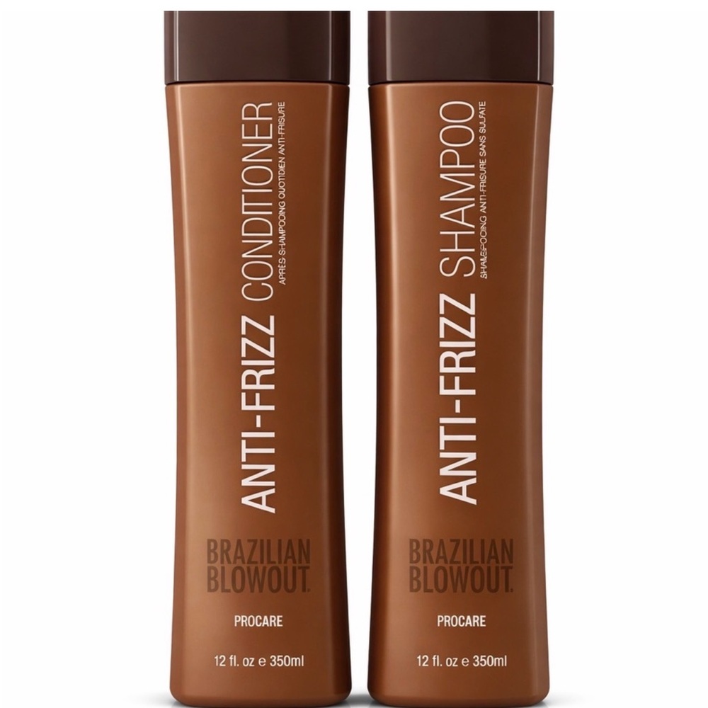 Brazilian Blowout Anti-Frizz Conditioner - Brown